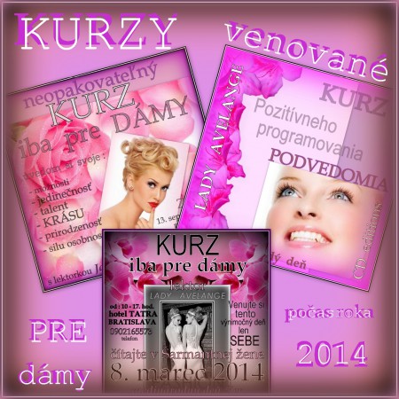 Kurzy pre dámy v rámci SK